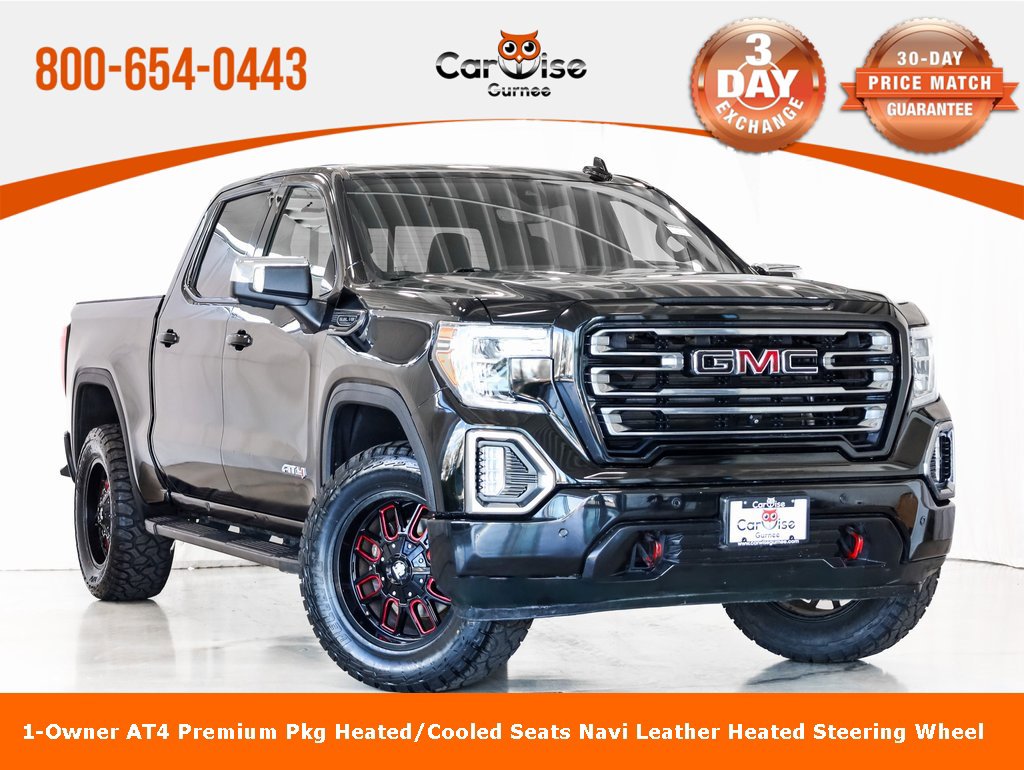 Used 2019 GMC Sierra 1500 AT4 w/ AT4 Premium Package
