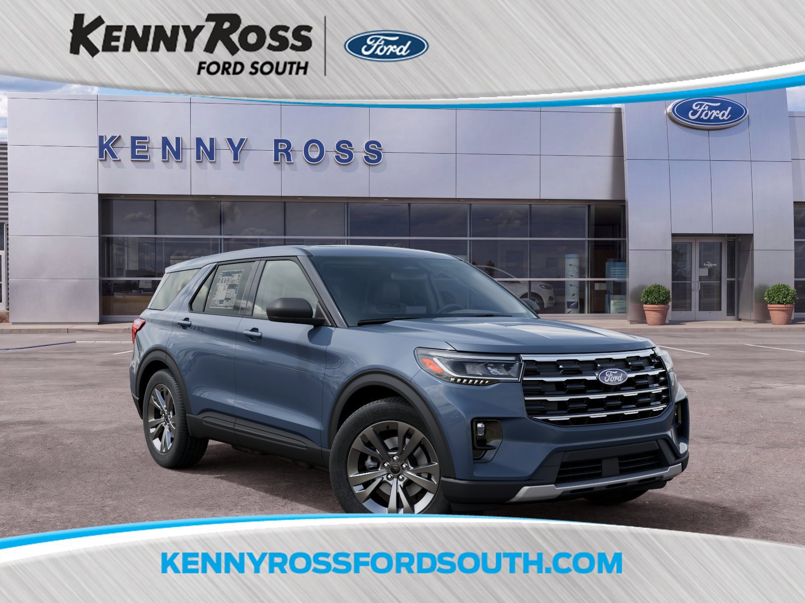New 2027 Ford Explorer Active w/ Active Comfort Package AWD/4WD 360° Tour