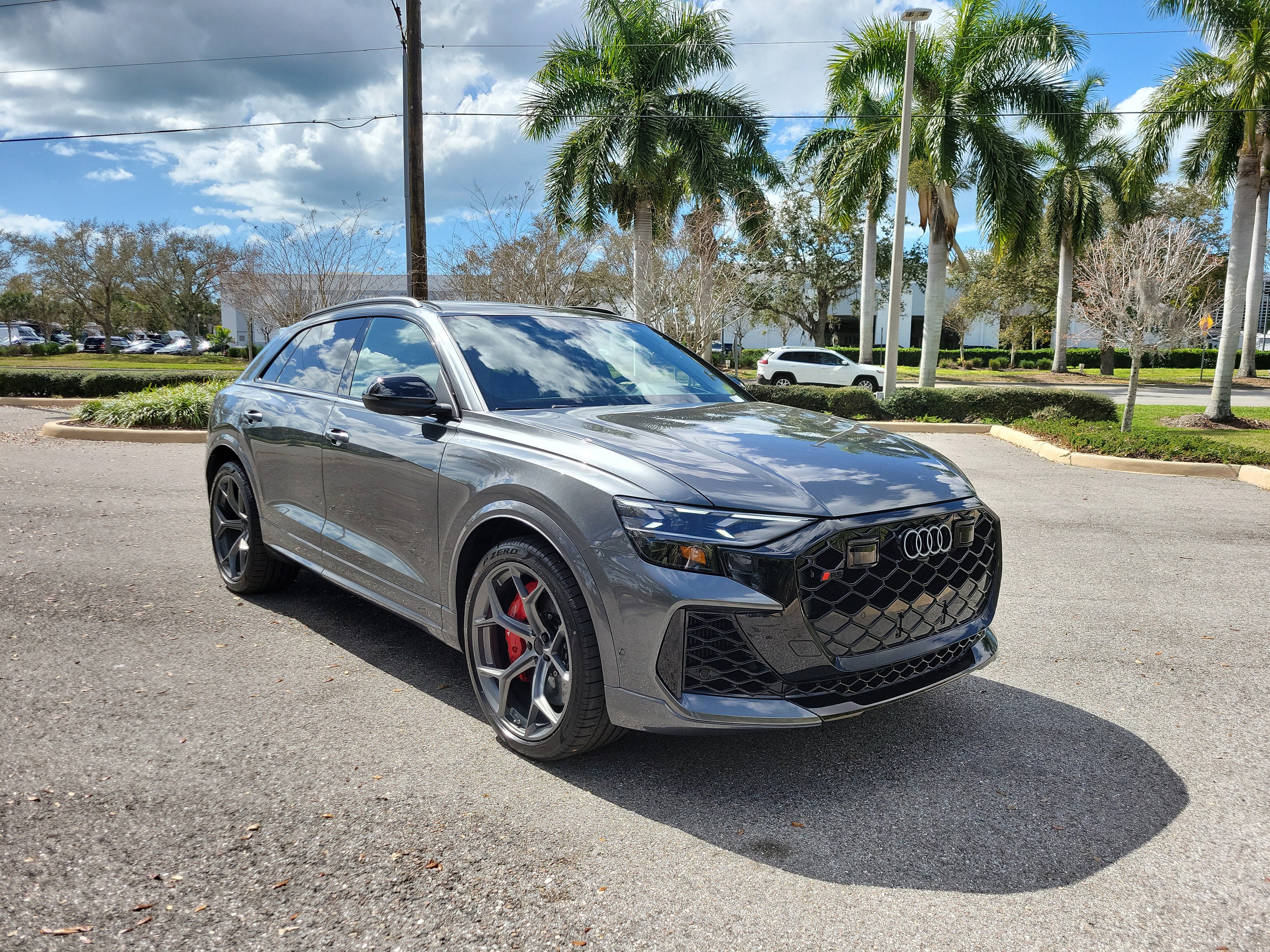 New 2026 Audi RS Q8 performance