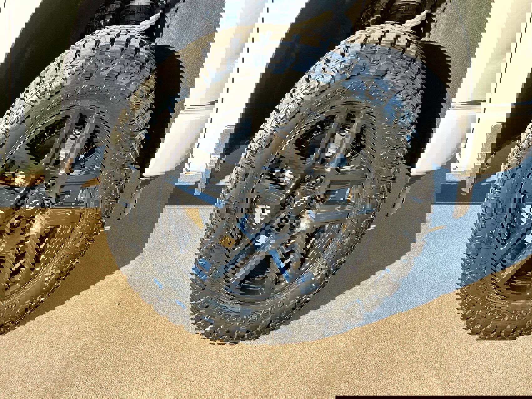 New 2026 Chevrolet Silverado 1500 Custom w/ Turbomax Blackout Package image 10