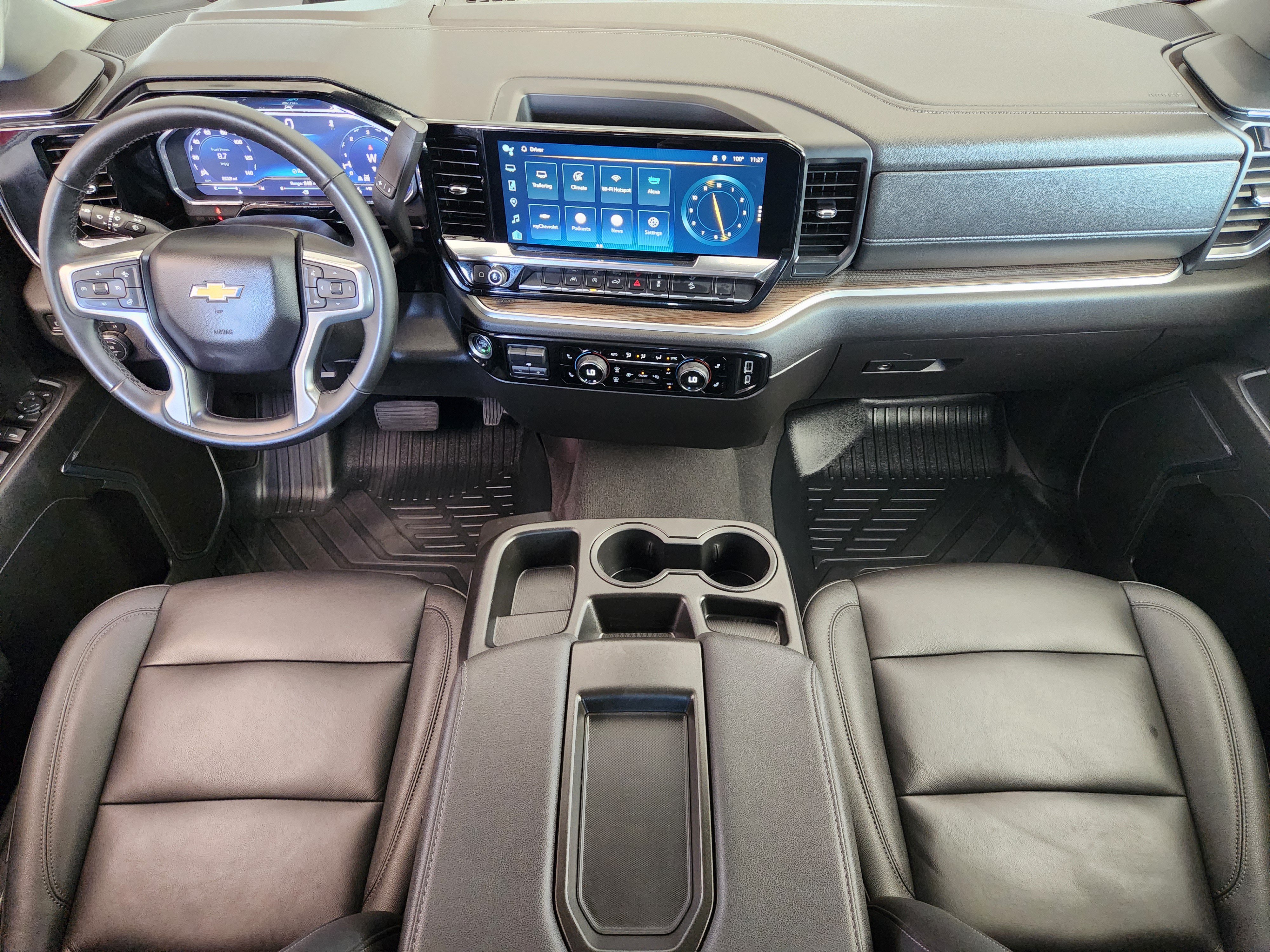 Used 2024 Chevrolet Silverado 1500 LT w/ Z71 Off-Road Package AWD/4WD image 27
