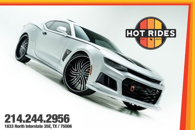 Used 2017 Chevrolet Camaro LT w/ RS Package