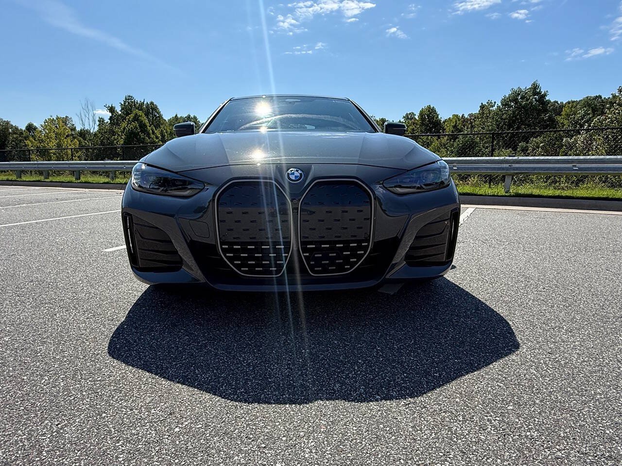 Used 2023 BMW i4 eDrive40 w/ M Sport Package RWD image 12