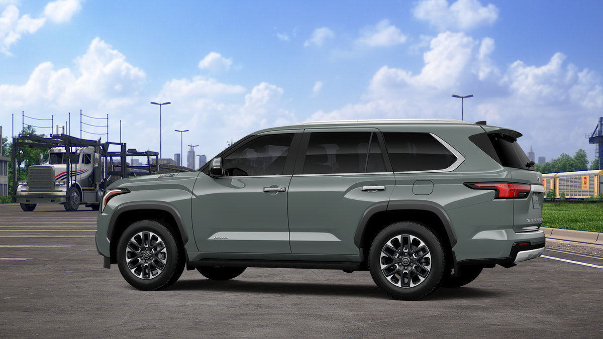 New 2026 Toyota Sequoia Limited AWD/4WD image 5