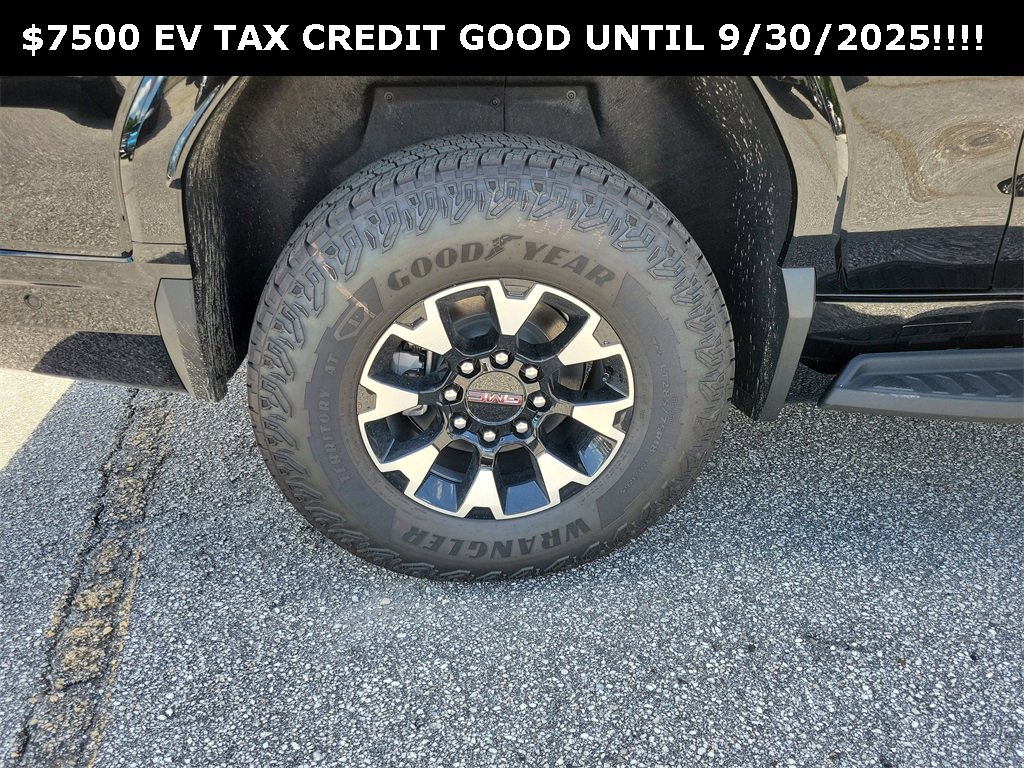 New 2026 GMC Sierra EV AT4 image 4