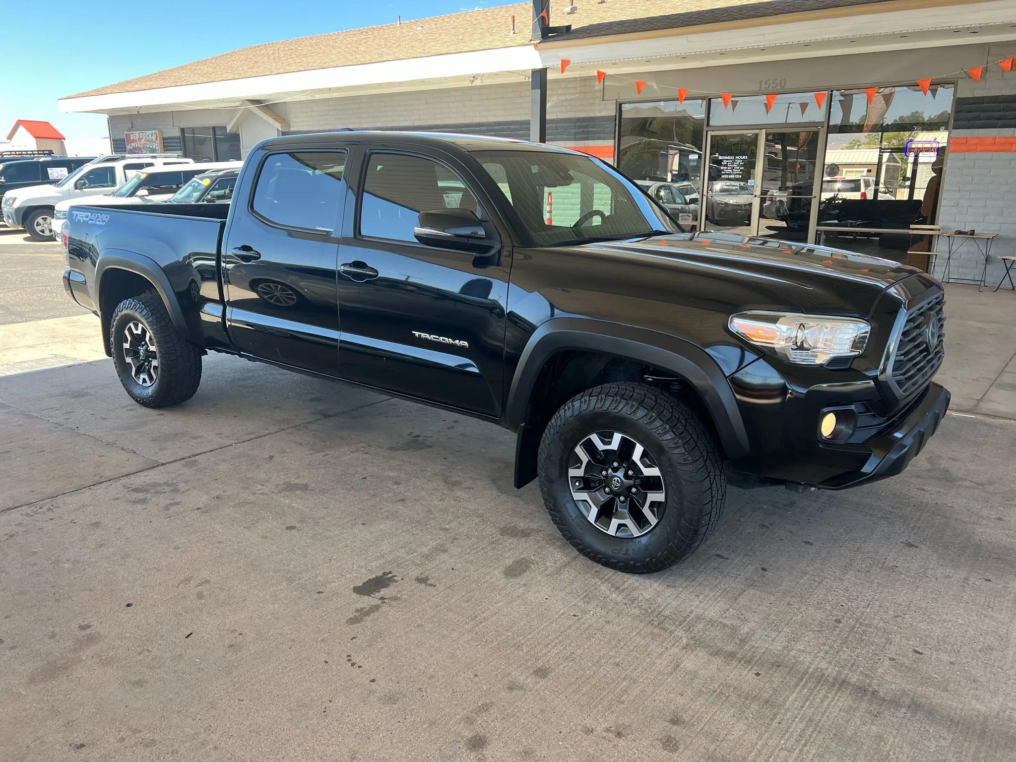 Used 2021 Toyota Tacoma TRD Off-Road image 3