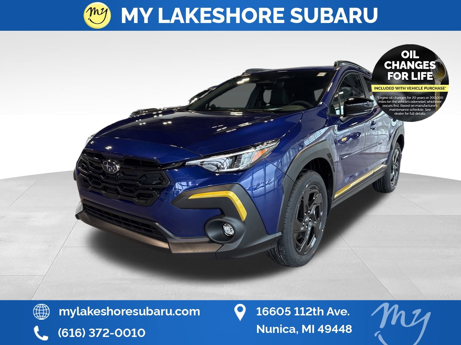 New 2026 Subaru Crosstrek 2.5i Sport image 3