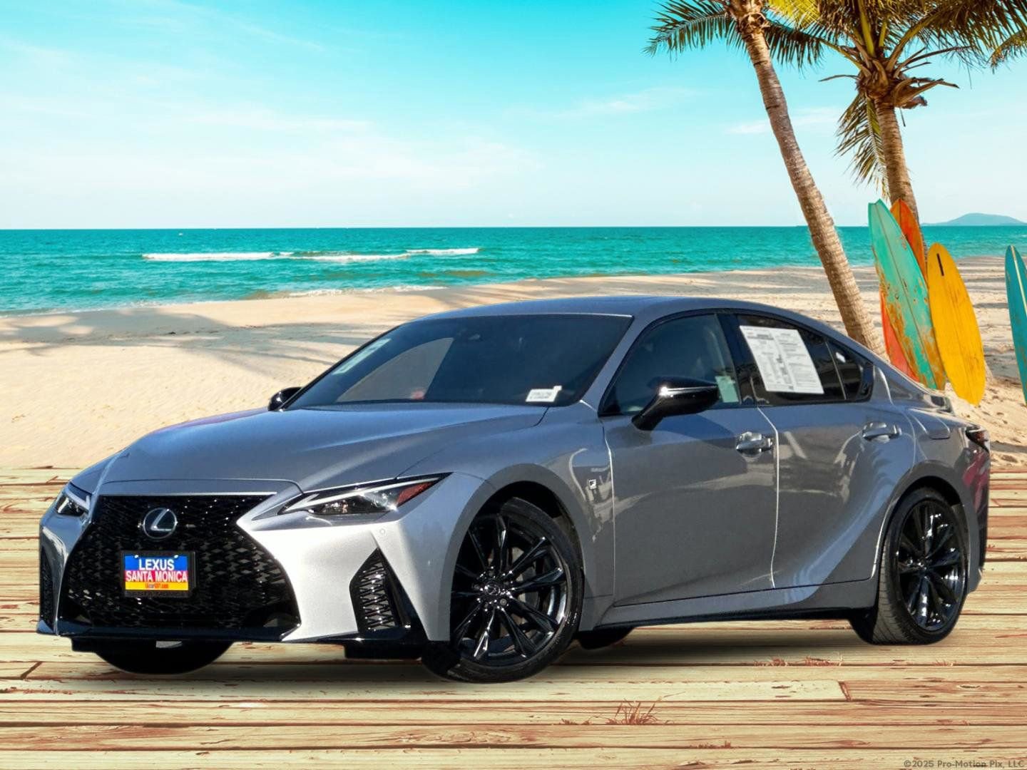 Used 2025 Lexus IS 350 F Sport w/ Accessory Package image 2