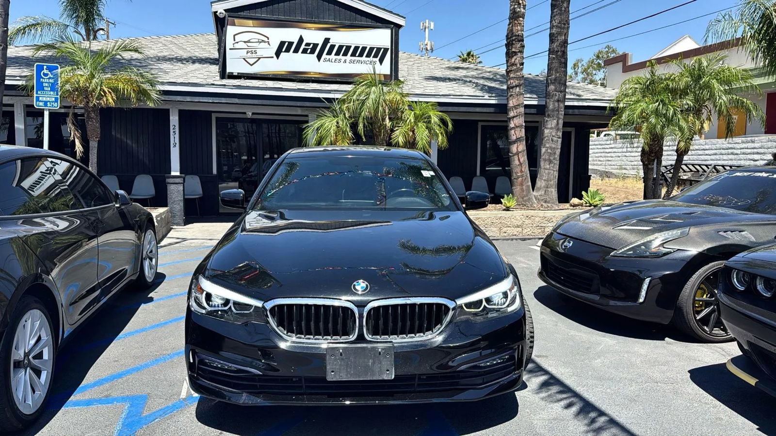 Used 2018 BMW 530i image 3