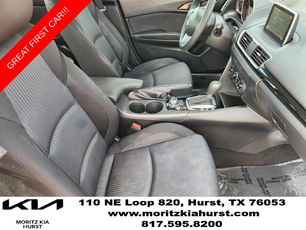 Used 2016 MAZDA MAZDA3 i Sport w/ Preferred Equipment Package FWD image 19