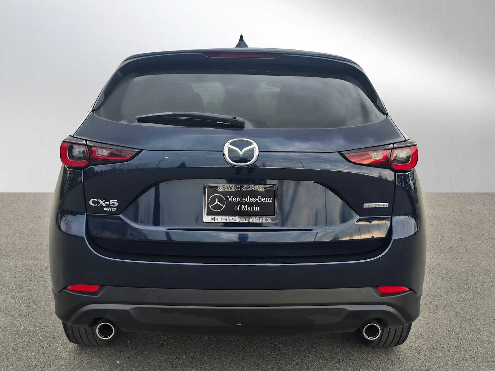 Used 2022 MAZDA CX-5 AWD 2.5 S w/ Premium Package image 4