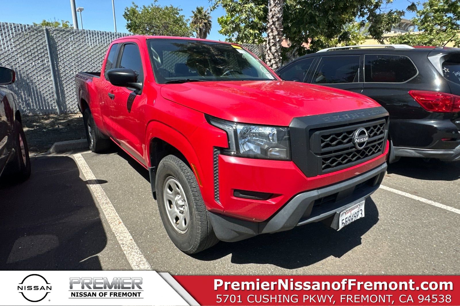 Used 2022 Nissan Frontier S w/ Technology Package RWD image 1