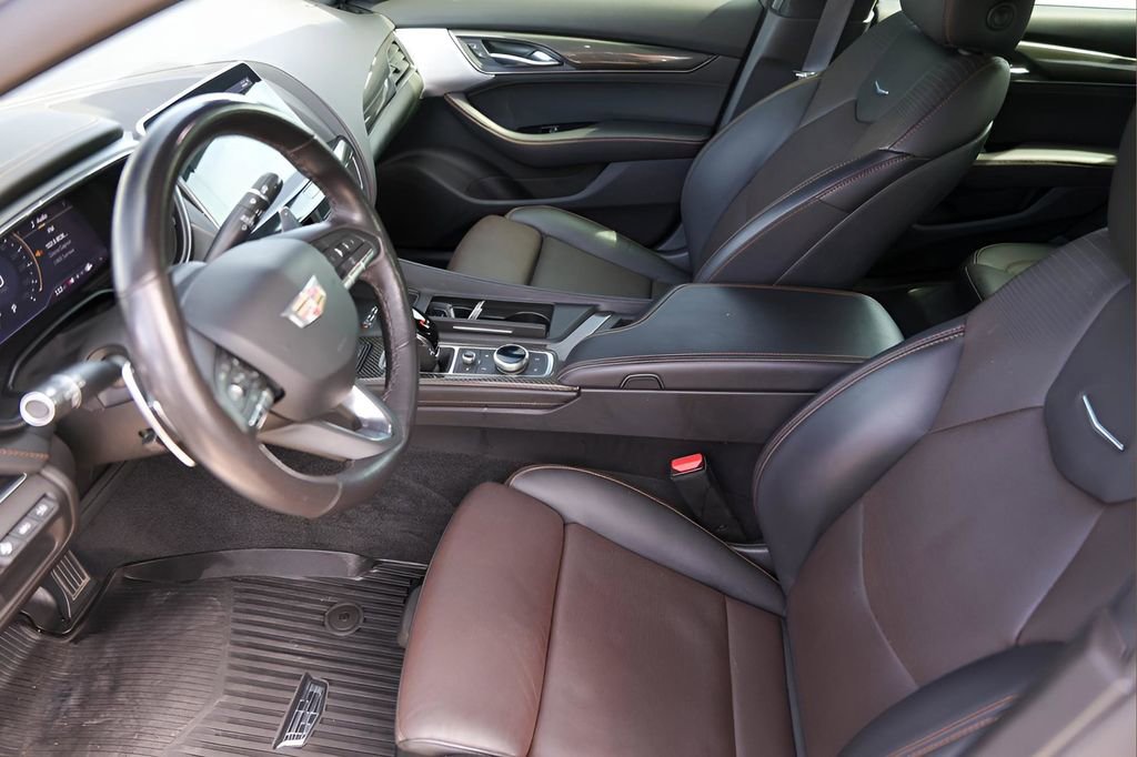 Certified 2023 Cadillac CT5 Sport image 9