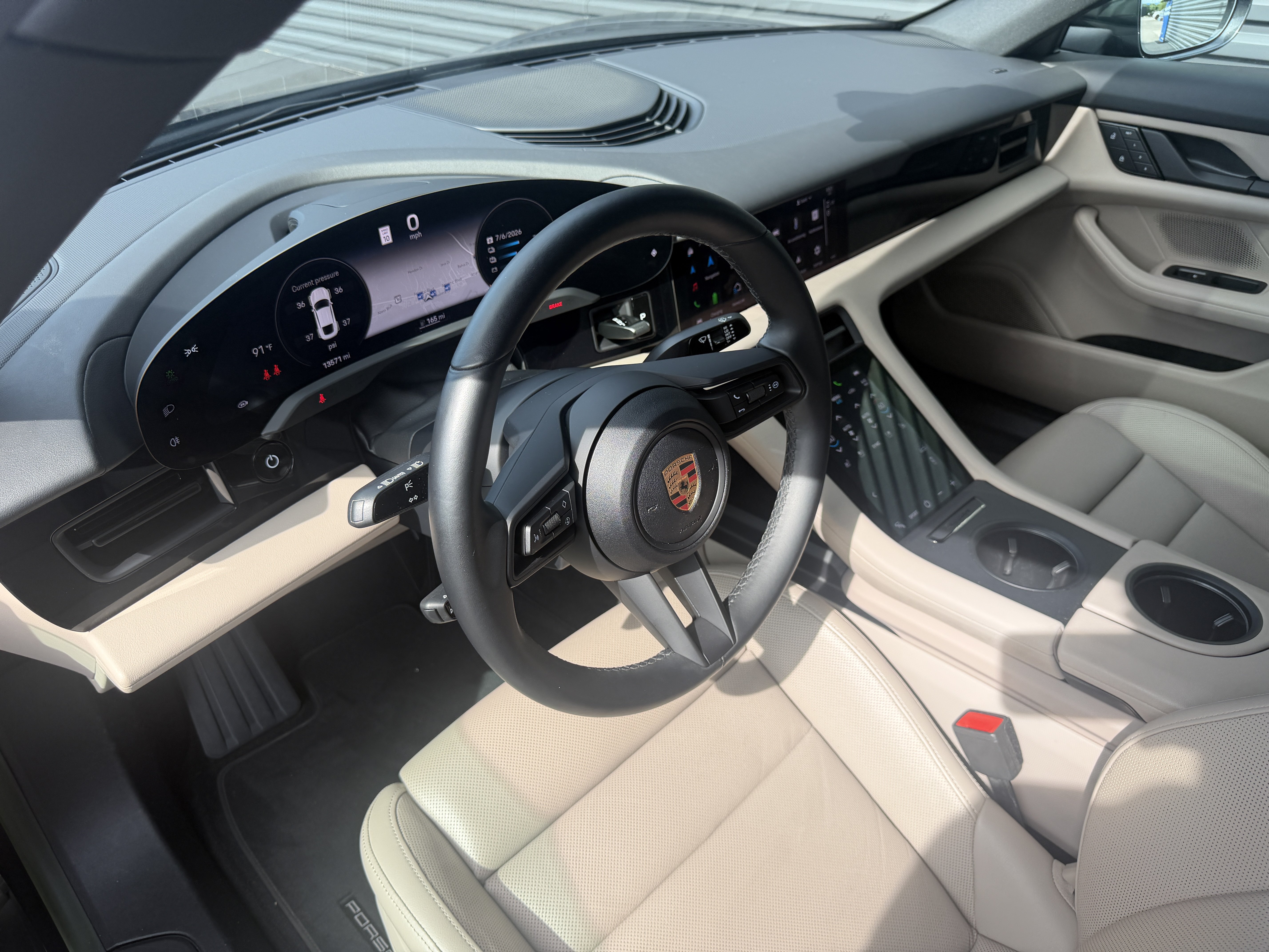 Certified 2023 Porsche Taycan RWD image 4