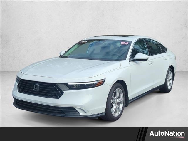 Used 2024 Honda Accord EX image 1