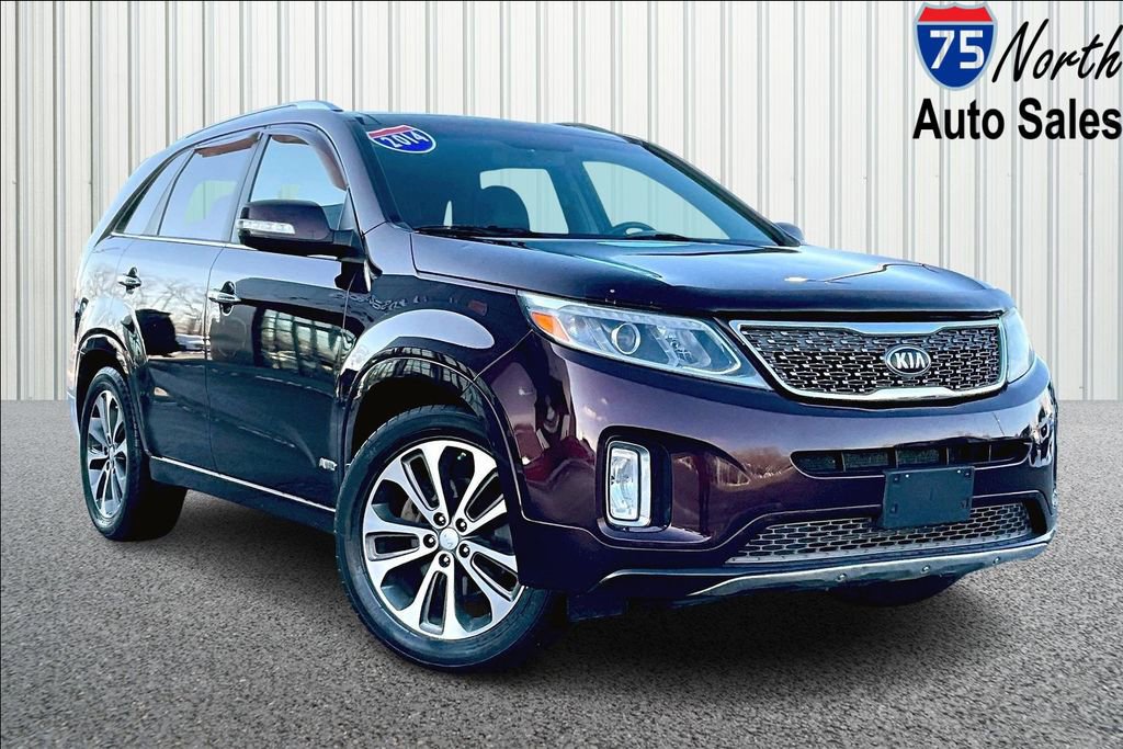 Used 2014 Kia Sorento SX w/ 3rd Row Package