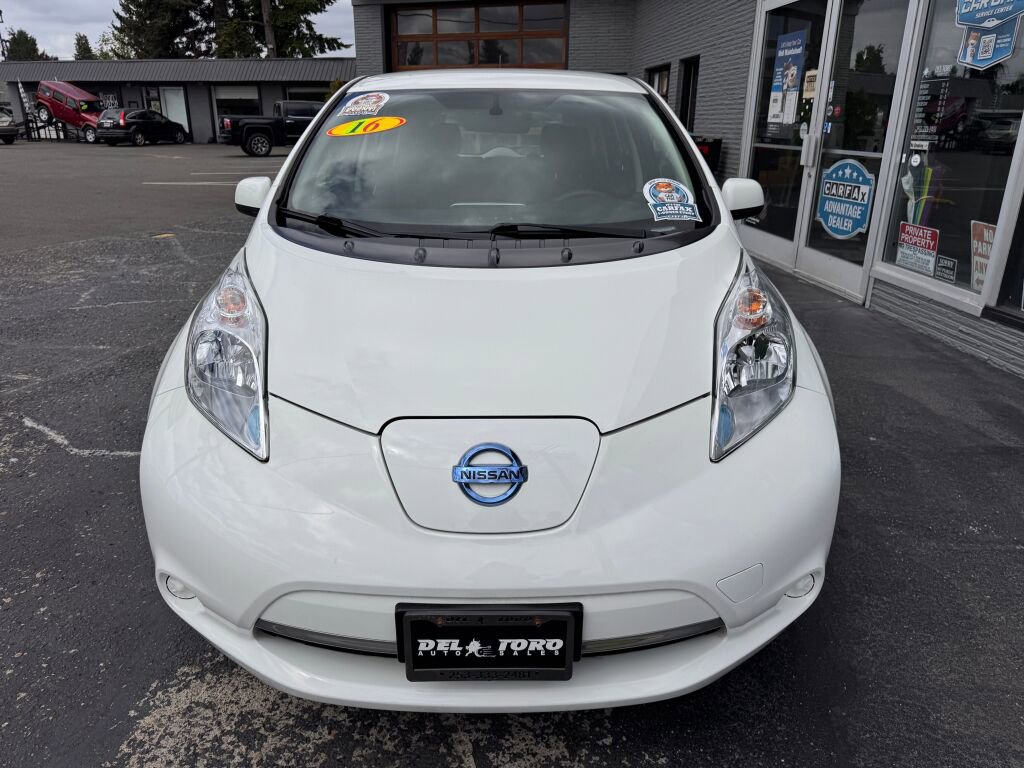 Used 2016 Nissan Leaf S w/ Charger Package FWD image 3