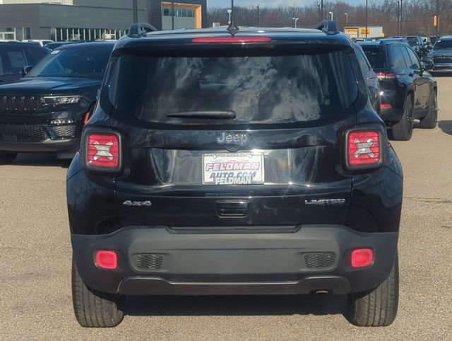 Used 2022 Jeep Renegade Limited AWD/4WD image 4