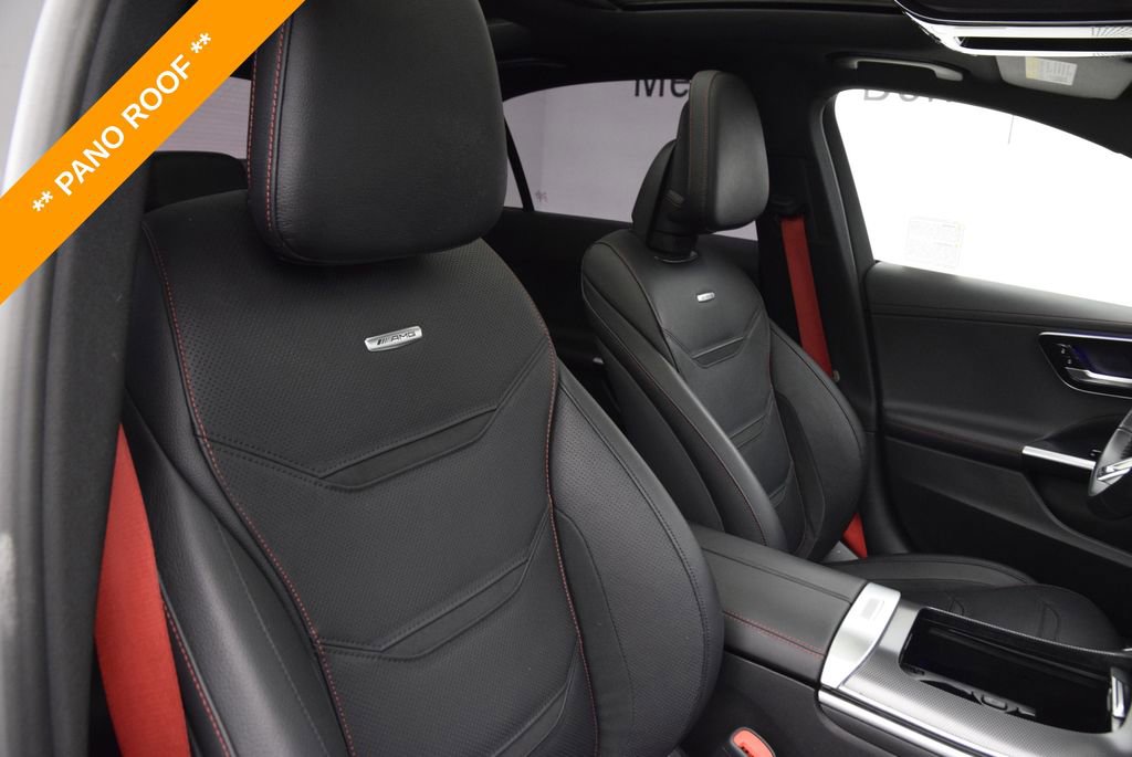Used 2025 Mercedes-Benz C 43 AMG 4MATIC Sedan image 17