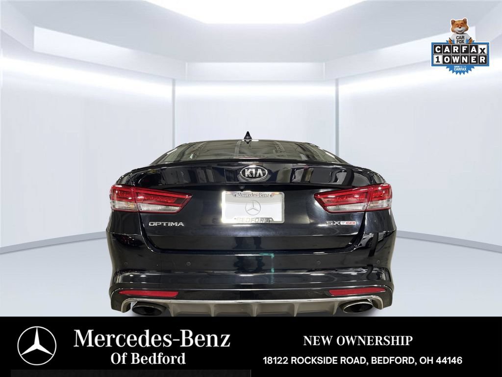 Used 2018 Kia Optima SX FWD image 5