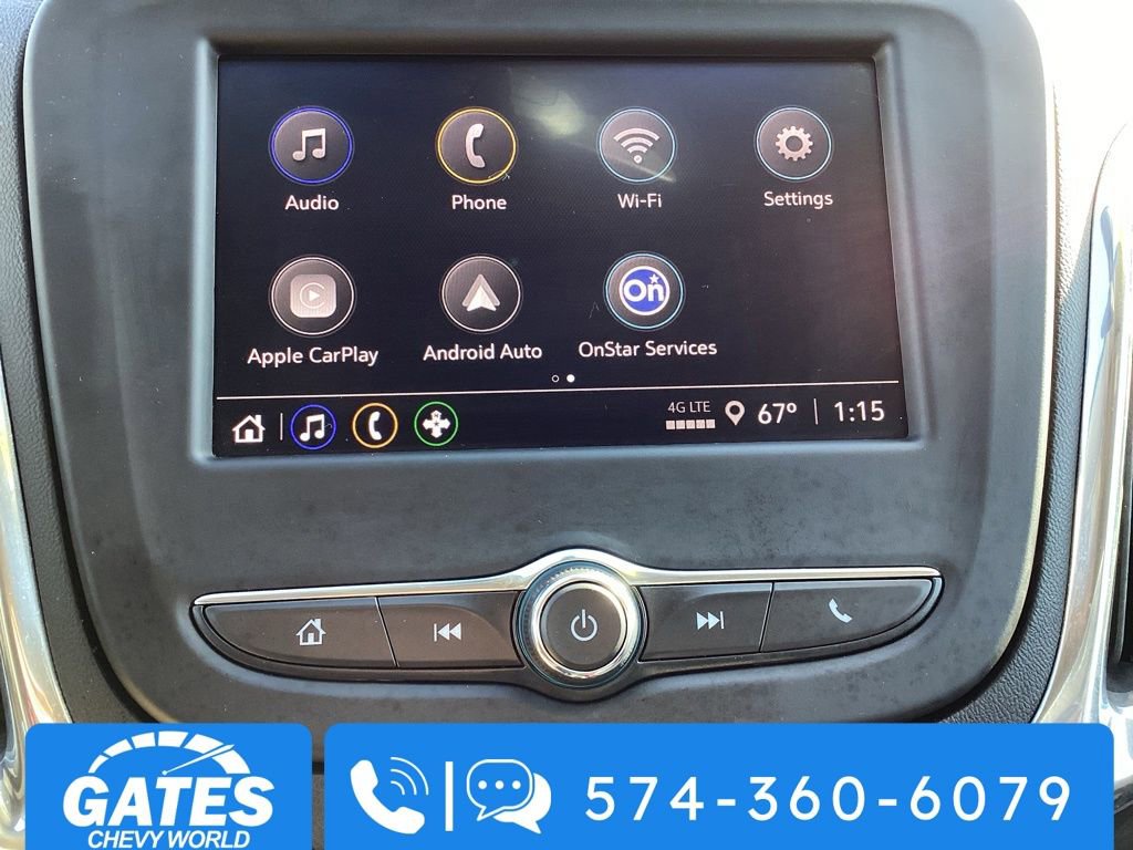 Used 2022 Chevrolet Equinox LS w/ LS Convenience Package image 3