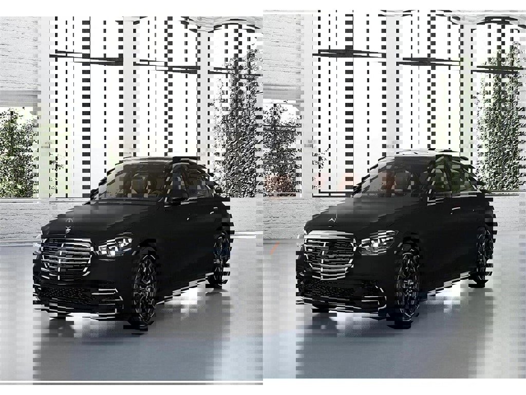 New 2026 Mercedes-Benz S 580 4MATIC Sedan image 40