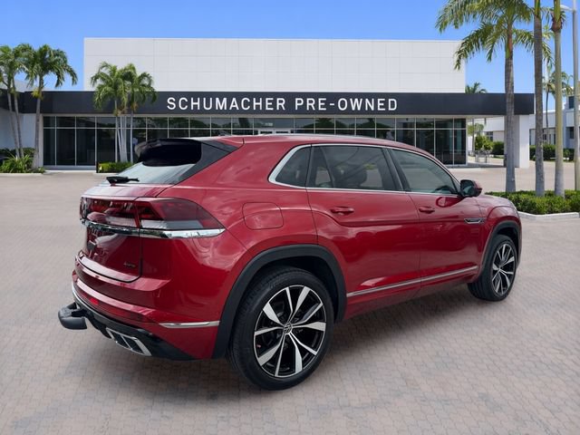 Certified 2024 Volkswagen Atlas Cross Sport SEL Premium R-Line AWD/4WD image 7