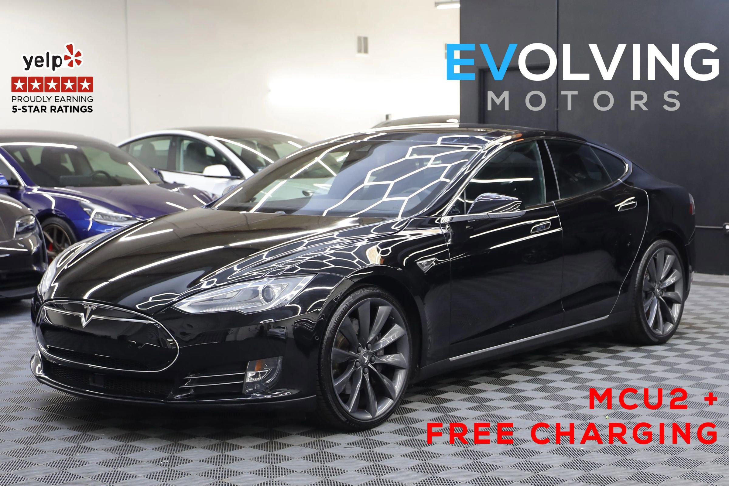 Used 2014 Tesla Model S P85D