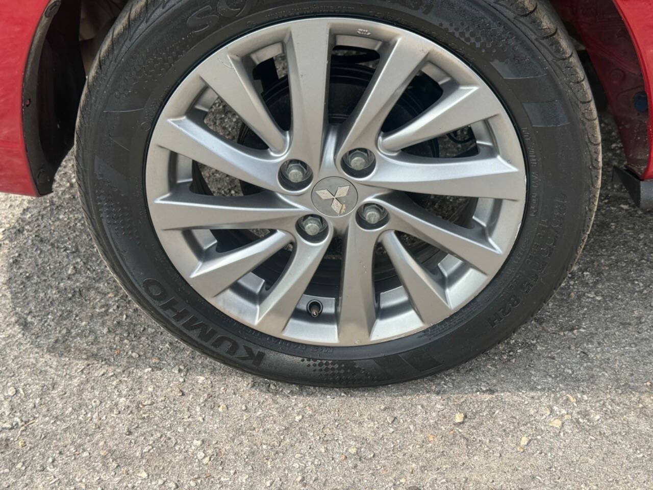 Used 2019 Mitsubishi Mirage G4 ES FWD image 11