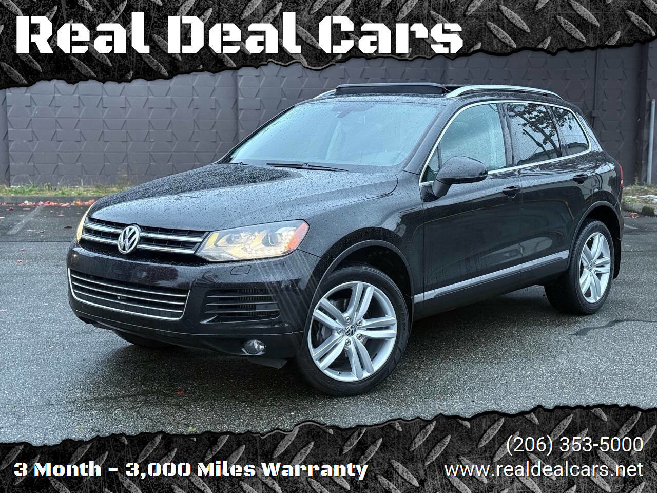 Used 2014 Volkswagen Touareg Executive