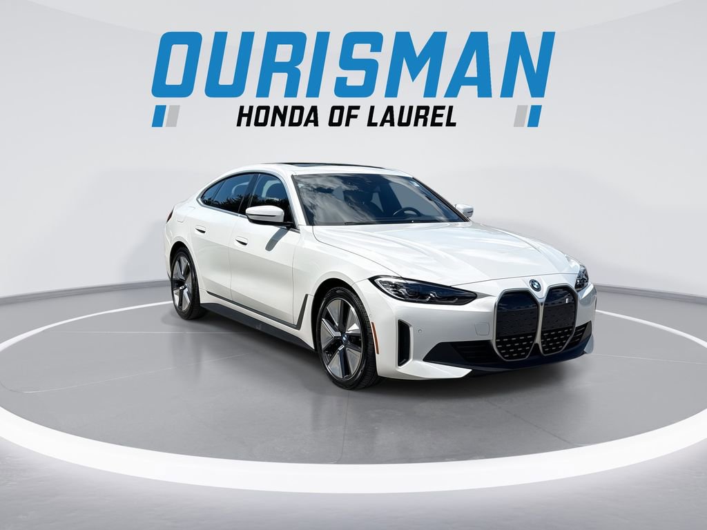 Used 2023 BMW i4 eDrive40 w/ Premium Package RWD image 2