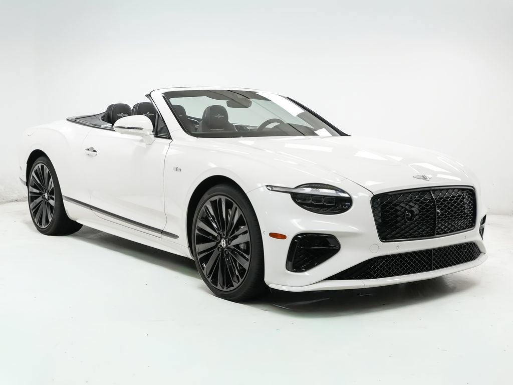 Used 2025 Bentley Continental GT Speed AWD/4WD image 8