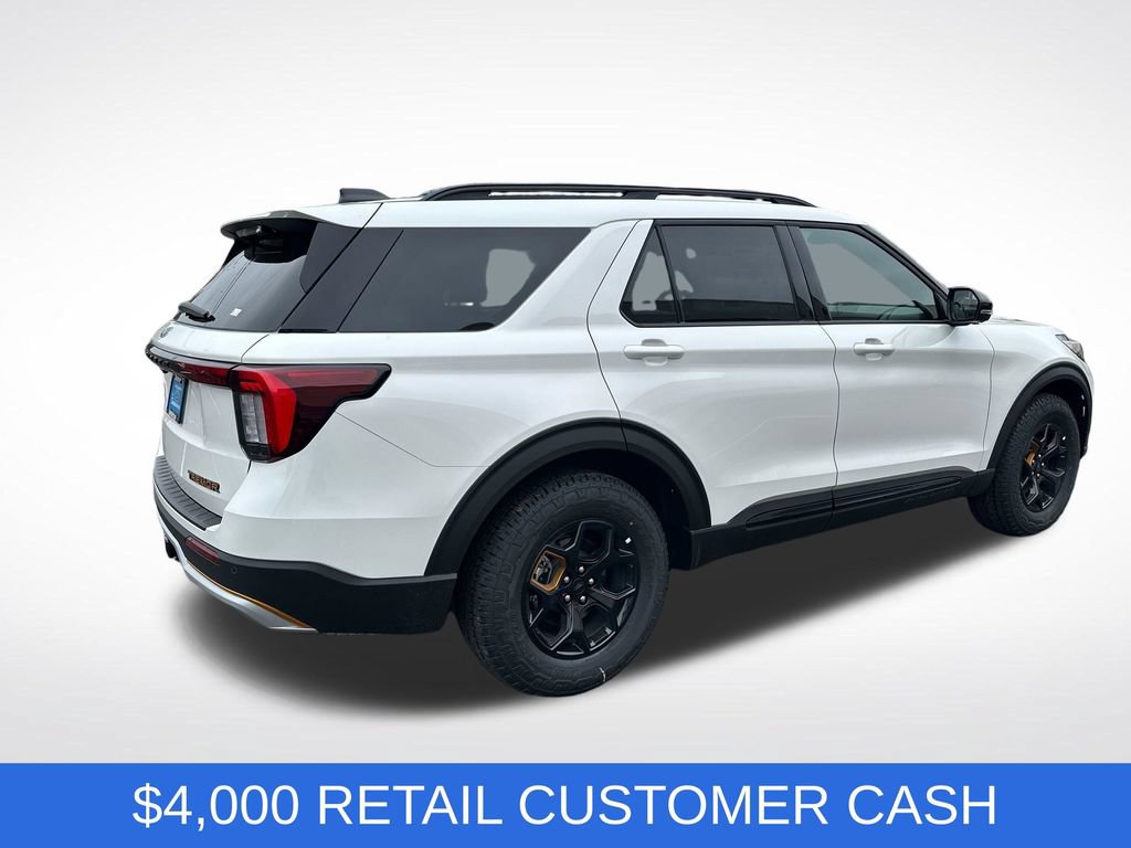 New 2026 Ford Explorer Tremor w/ Tremor Ultimate Package AWD/4WD image 7