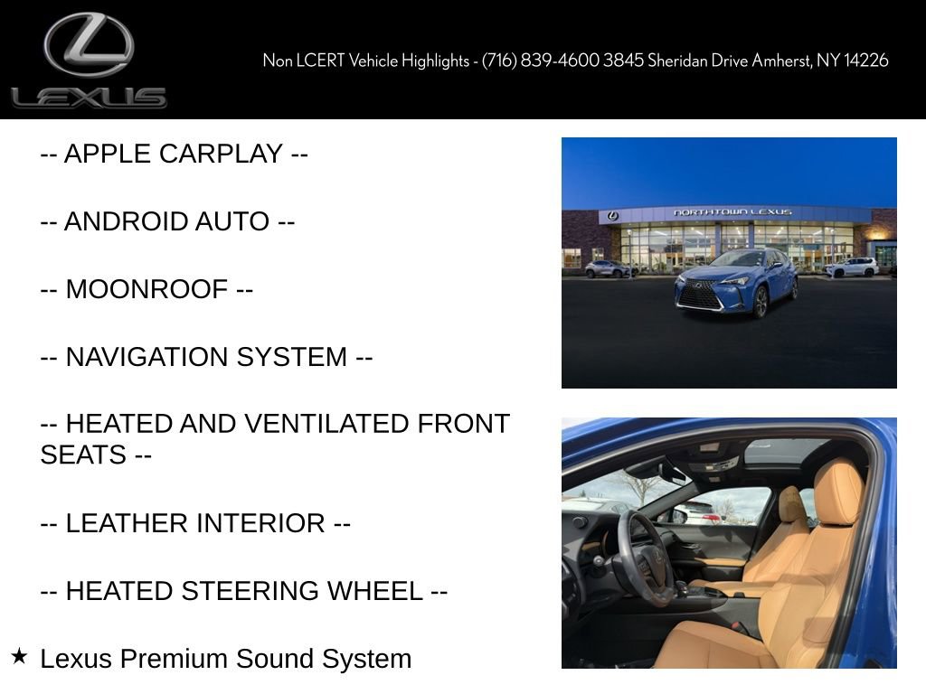 Certified 2025 Lexus UX 300h FWD image 6