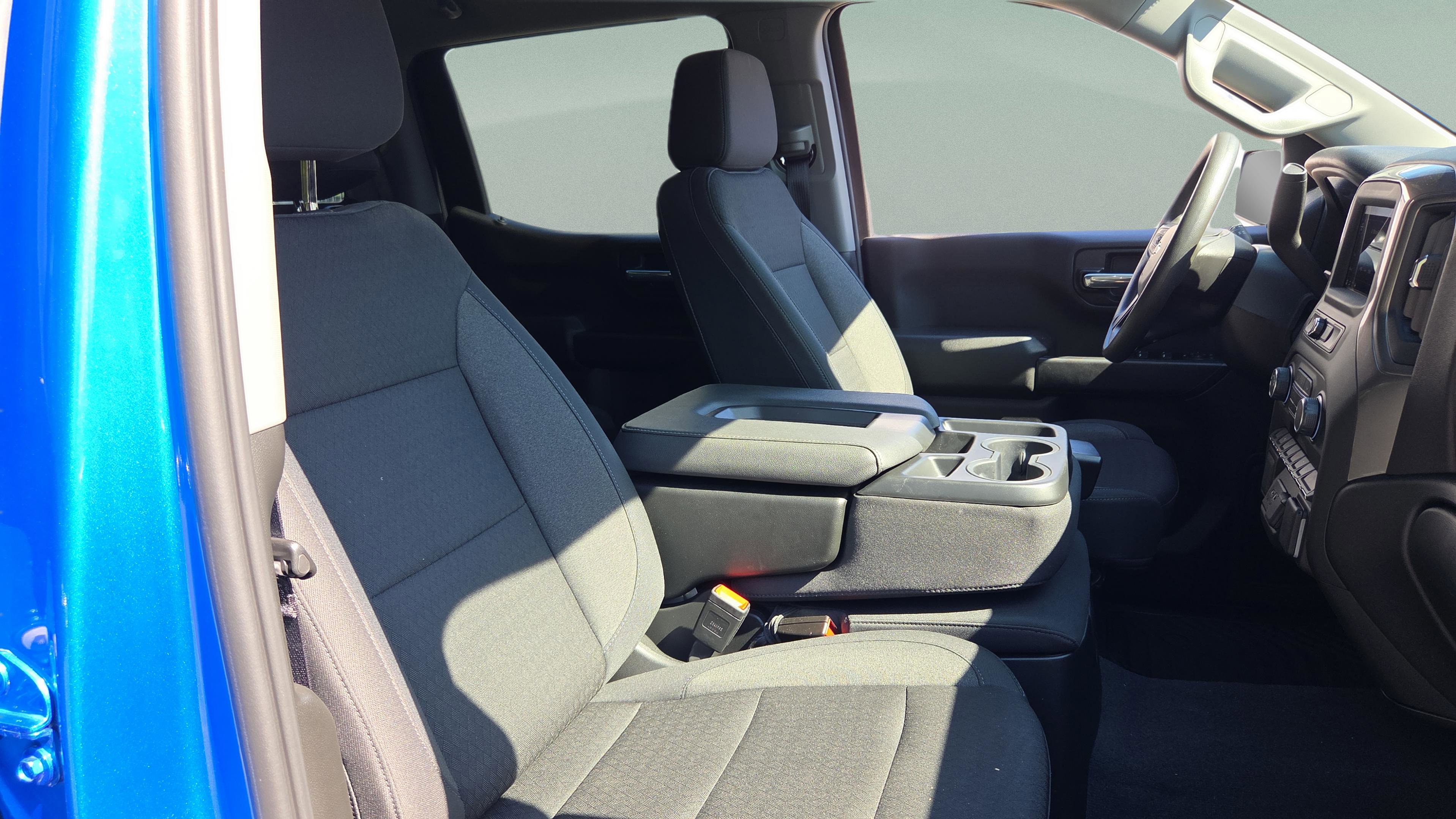 Certified 2026 Chevrolet Silverado 1500 Custom w/ Turbomax Blackout Package image 15