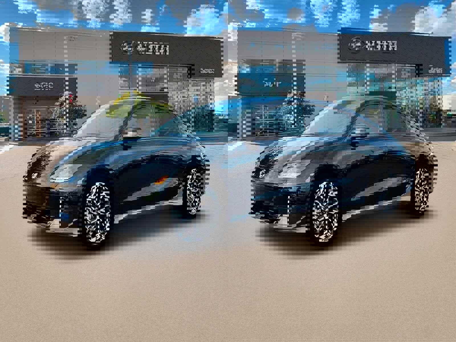 New 2025 Hyundai Ioniq 6 SEL image 2