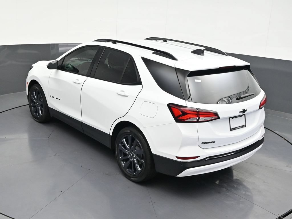 Used 2024 Chevrolet Equinox RS w/ RS Leather Package FWD image 22