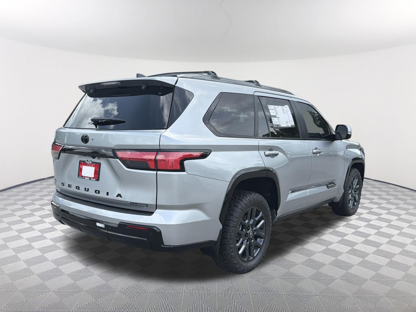 New 2026 Toyota Sequoia Platinum AWD/4WD image 7