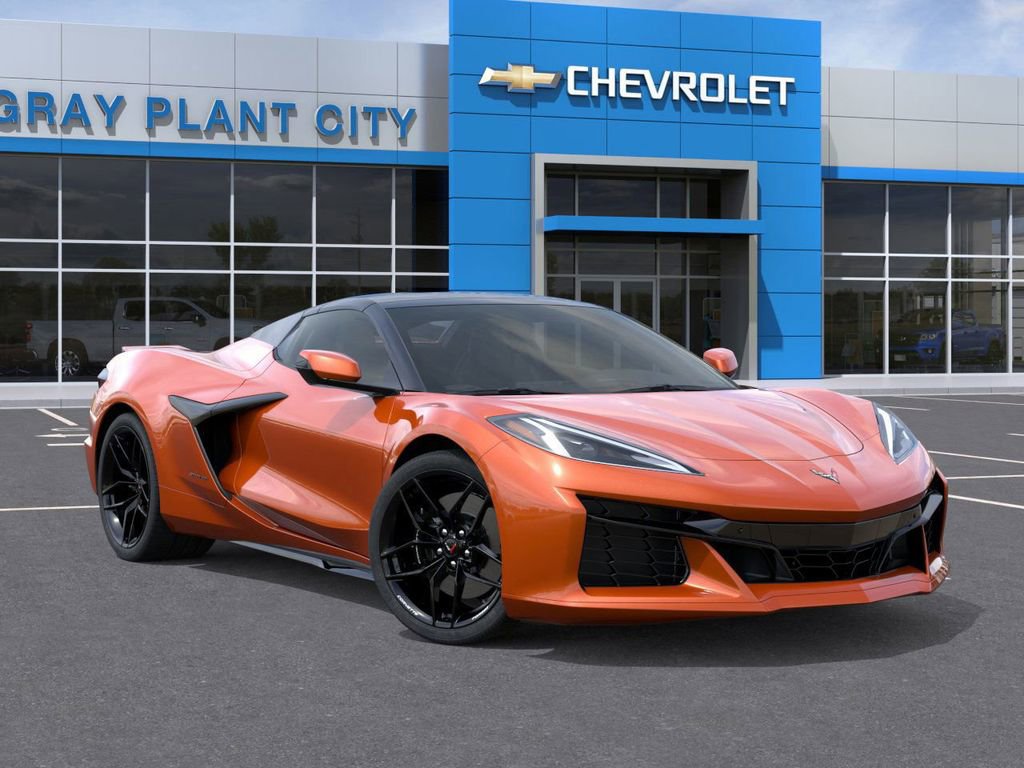 New 2025 Chevrolet Corvette Z06 w/ Stealth Interior Trim Package image 7