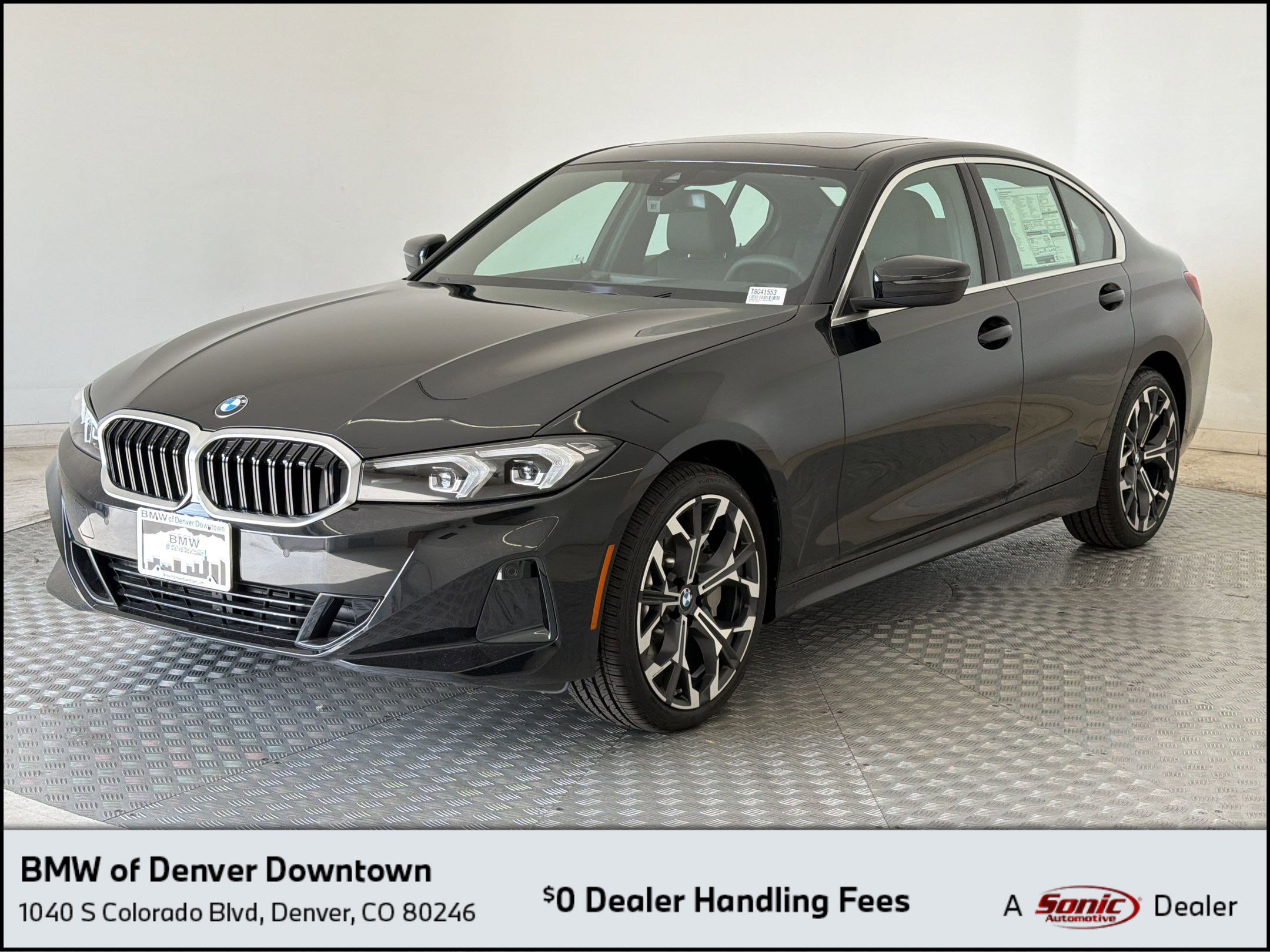 New 2026 BMW 330i xDrive Sedan w/ Premium Package