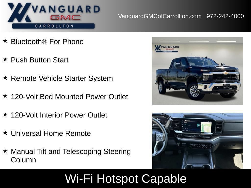Used 2025 Chevrolet Silverado 2500 LT w/ Convenience Package AWD/4WD image 54