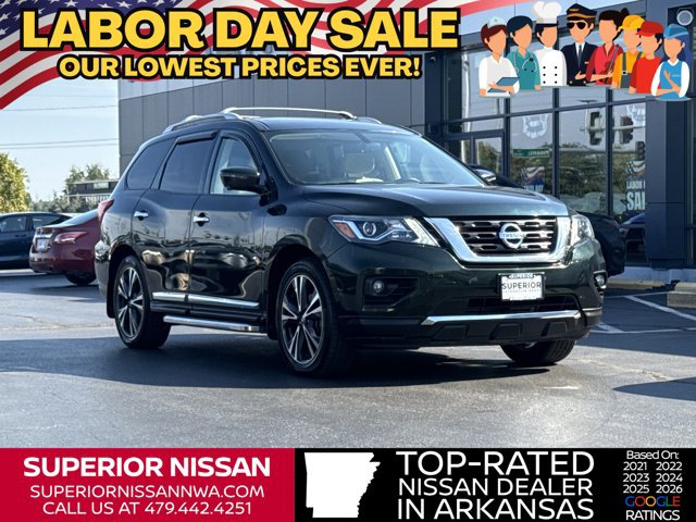 Used 2019 Nissan Pathfinder Platinum w/ Cargo Package AWD/4WD image 1