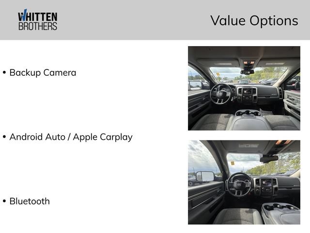 Used 2018 RAM 1500 Big Horn AWD/4WD image 4