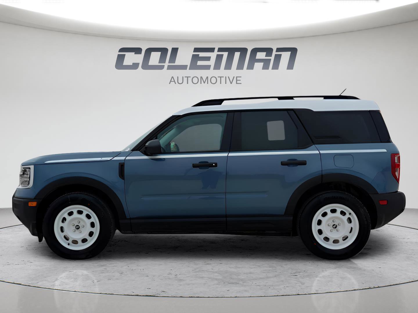 New 2025 Ford Bronco Sport Heritage w/ Convenience Package image 2
