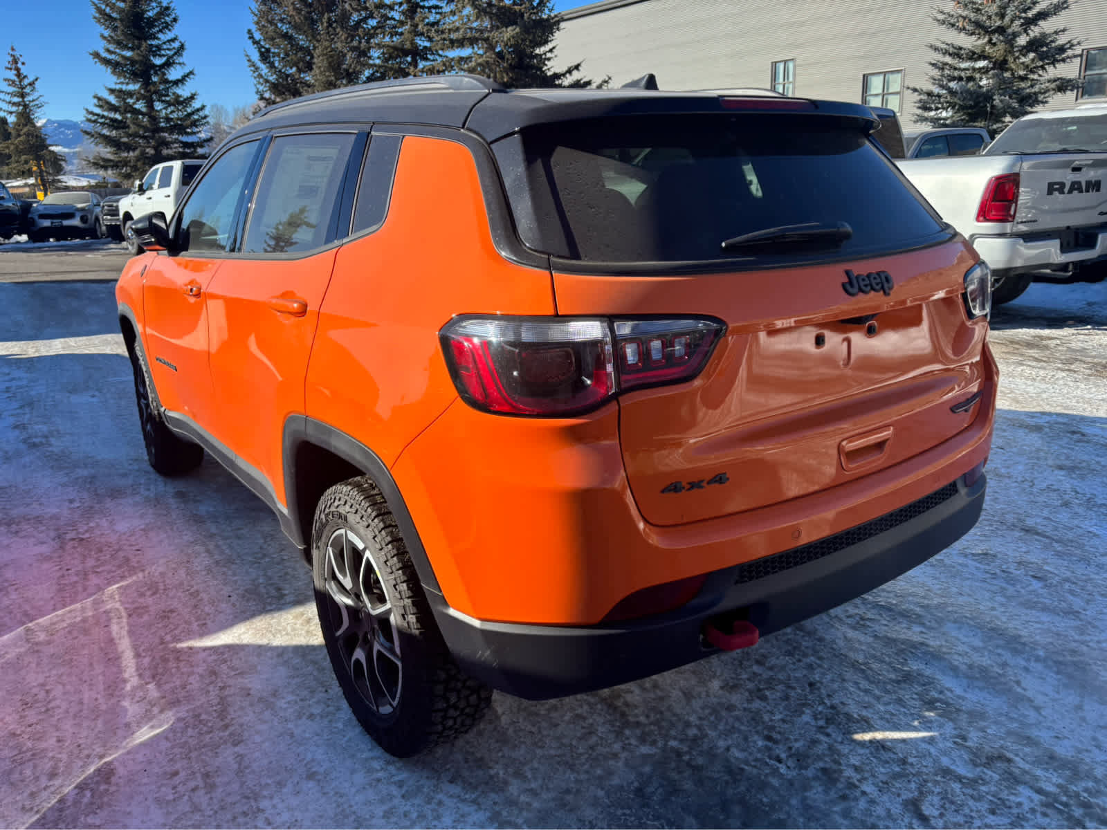 New 2026 Jeep Compass Trailhawk image 7