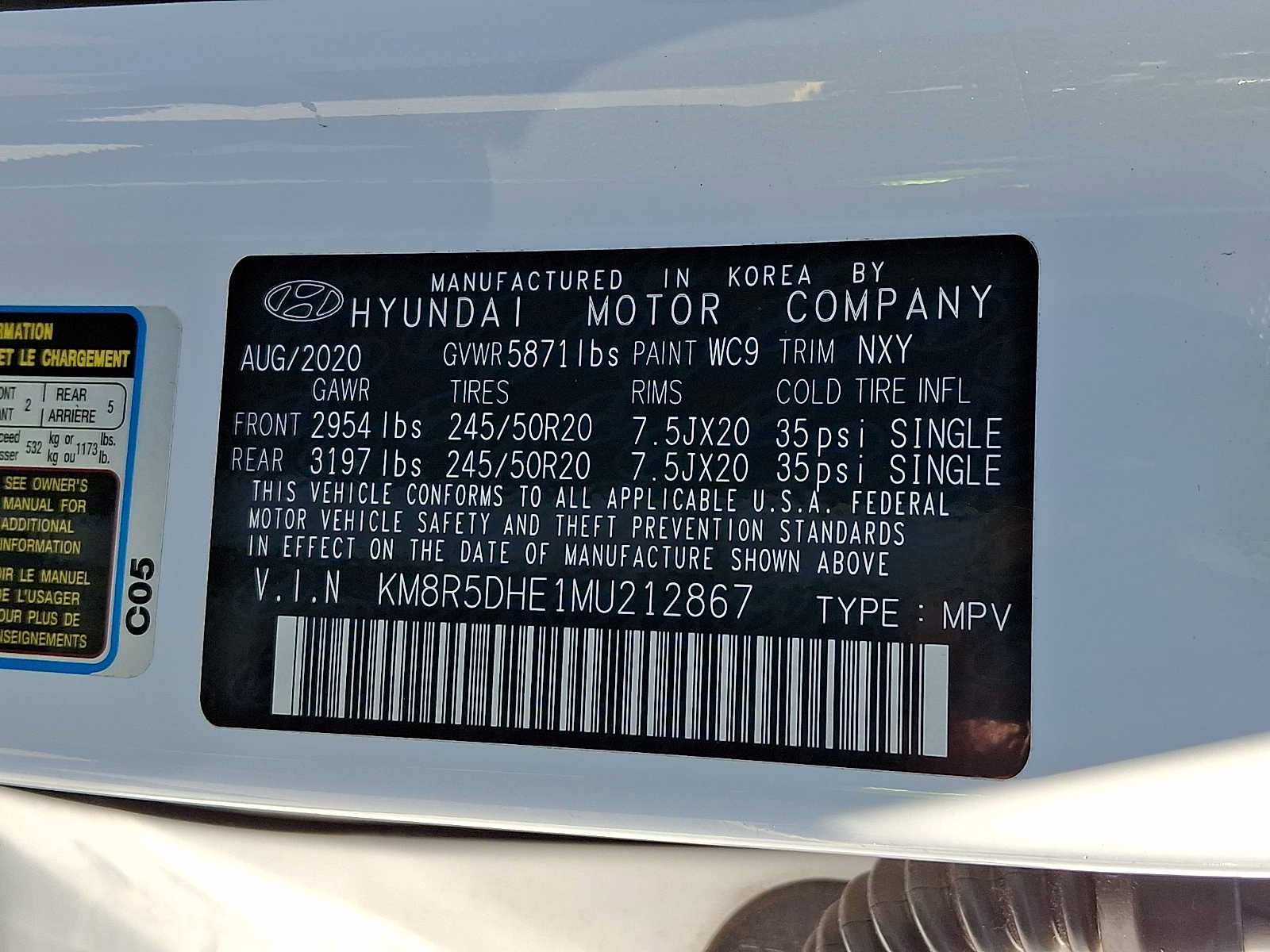 Used 2021 Hyundai Palisade Limited AWD/4WD image 34