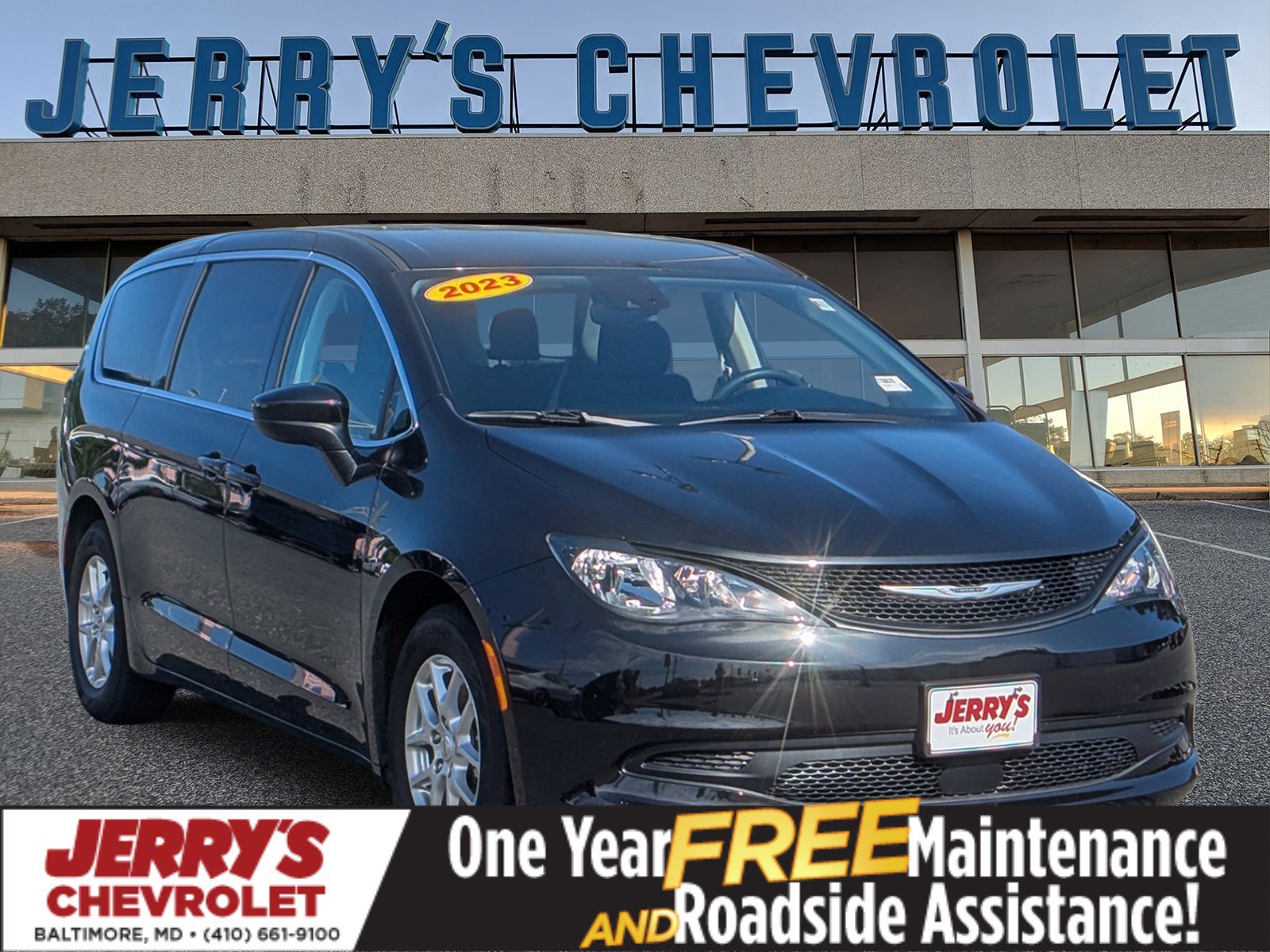 Used 2023 Chrysler Voyager LX FWD video 1