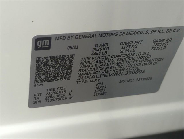 Used 2021 GMC Terrain SLT image 28