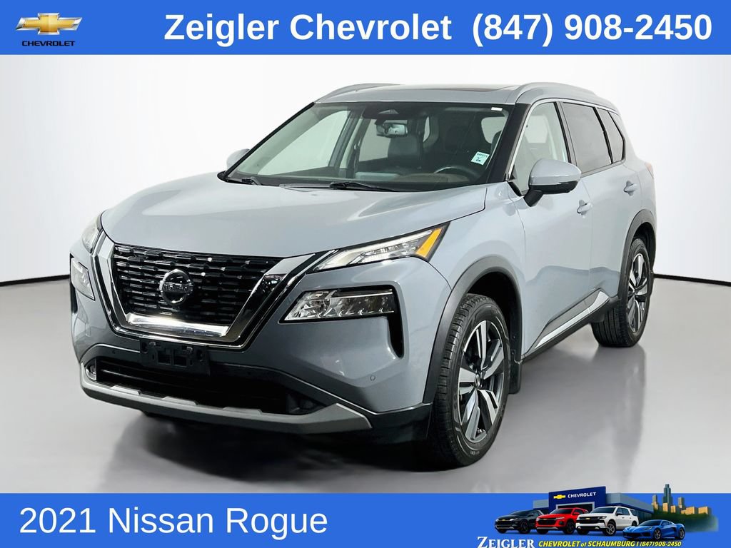 Used 2021 Nissan Rogue SL w/ Premium Package AWD/4WD image 1