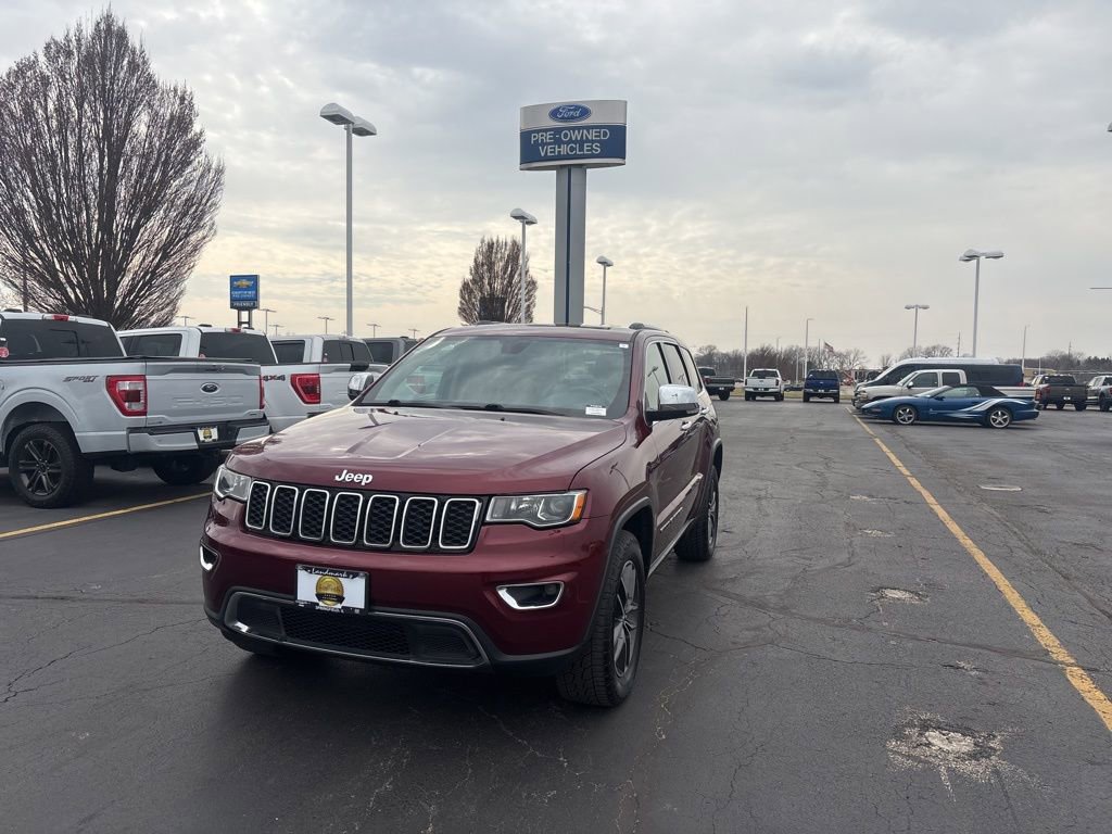 Used 2018 Jeep Grand Cherokee Limited image 1